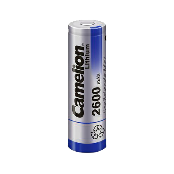 CAMELION 18650-2600mAh ΜΠΑΤΑΡΙΑ ΛΙΘΙΟΥ ΧΩΡΙΣ ΠΡΟΣΤΑΣΙΑ CAMELION