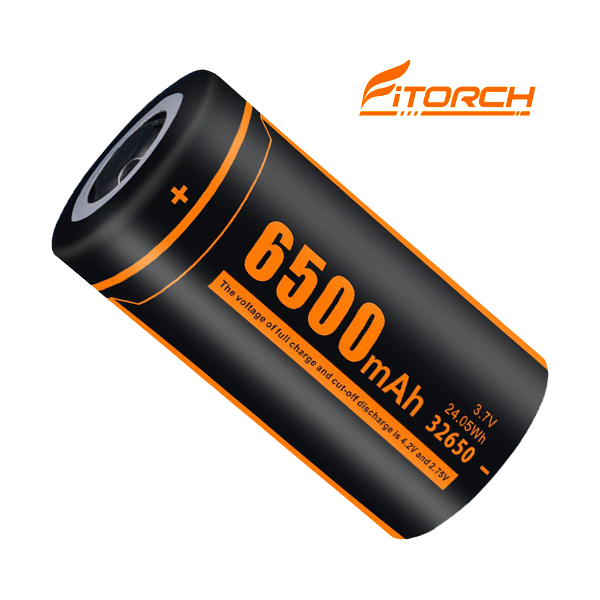 FITORCH ΜΠΑΤΑΡΙΑ ΛΙΘΙΟΥ 32650-6500mAh FITORCH