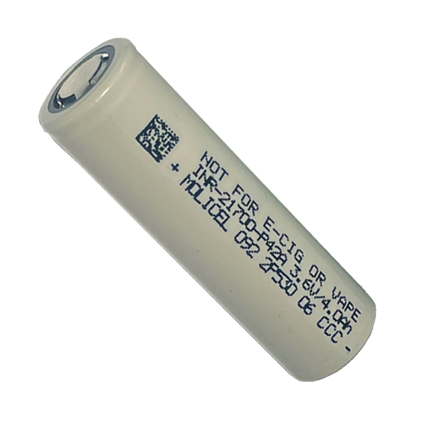 MOLICEL INR21700 4200mAh ΕΠΑΝΑΦΟΡΤΙΖΟΜΕΝΗ ΜΠΑΤΑΡΙΑ ΛΙΘΙΟΥ