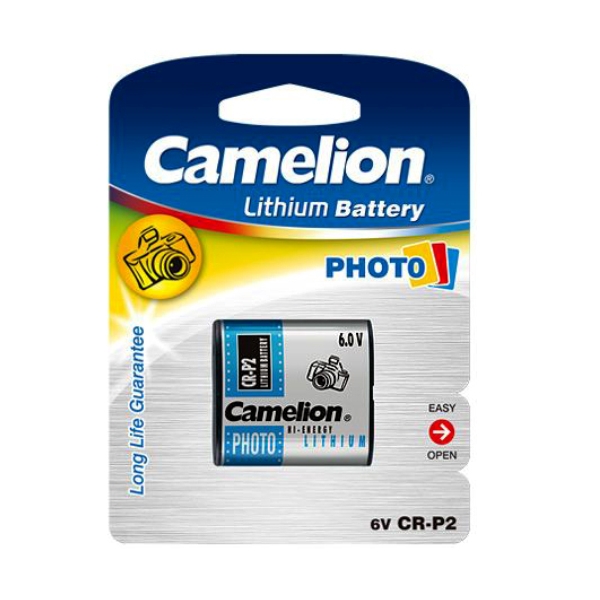 CR-P2-BP1 ΜΠΑΤΑΡΙΑ CAMELION ΛΙΘΙΟΥ 6V CAMELION