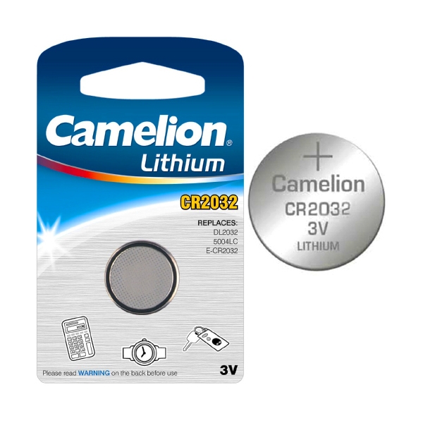 CR2032-BP1 ΜΠΑΤΑΡΙΑ CAMELION ΛΙΘΙΟΥ ΚΟΥΜΠΙ  CAMELION