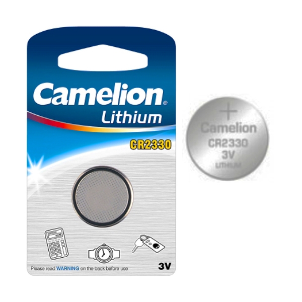 CR2330-BP1 ΜΠΑΤΑΡΙΑ CAMELION ΛΙΘΙΟΥ ΚΟΥΜΠΙ   CAMELION