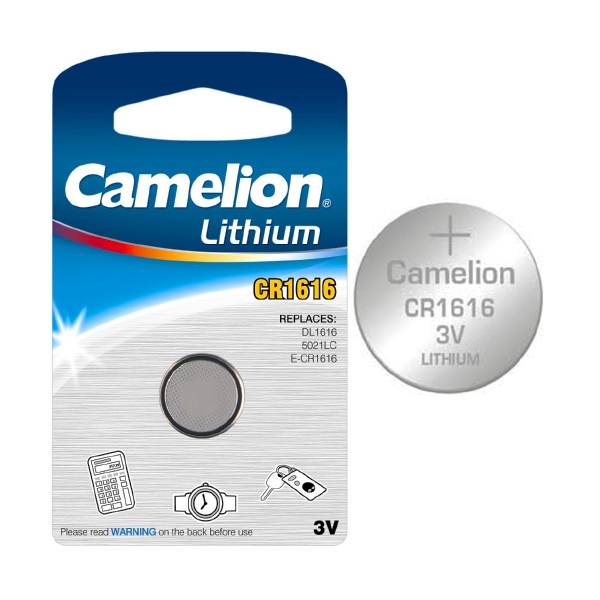 CR1616-BP1 ΜΠΑΤΑΡΙΑ CAMELION ΛΙΘΙΟΥ ΚΟΥΜΠΙ  CAMELION