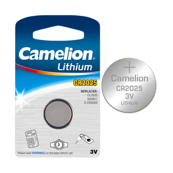 CR2025-BP1 ΜΠΑΤΑΡΙΑ CAMELION  ΛΙΘΙΟΥ ΚΟΥΜΠΙ  CAMELION