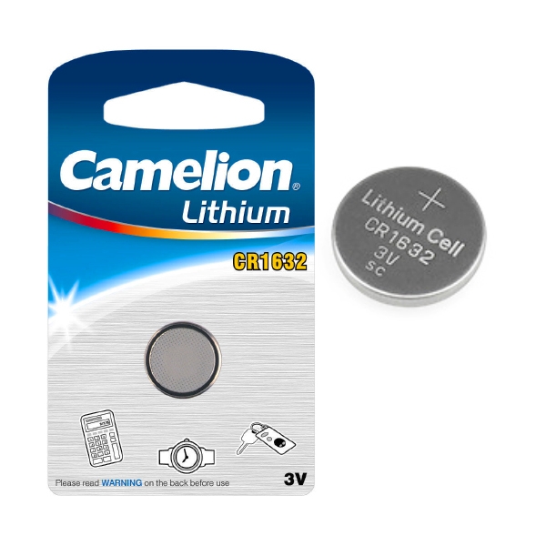 CR1632-BP1 ΜΠΑΤΑΡΙΑ CAMELION ΛΙΘΙΟΥ ΚΟΥΜΠΙ  CAMELION