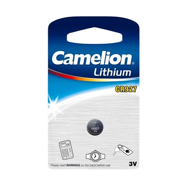 CR927-BP1 ΜΠΑΤΑΡΙΑ CAMELION ΛΙΘΙΟΥ ΚΟΥΜΠΙ CAMELION