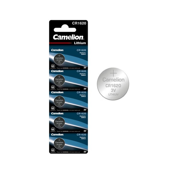 CR1620-BP5 ΜΠΑΤΑΡΙΑ CAMELION ΛΙΘΙΟΥ ΚΟΥΜΠΙ  CAMELION