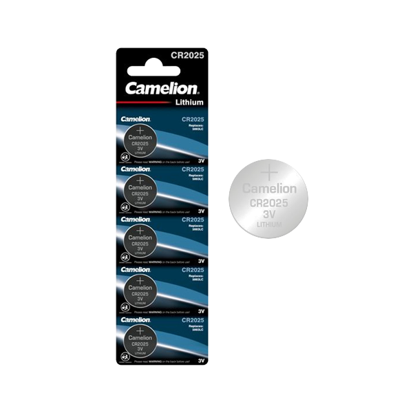 CR2025-BP5 ΜΠΑΤΑΡΙΑ CAMELION  ΛΙΘΙΟΥ ΚΟΥΜΠΙ  CAMELION