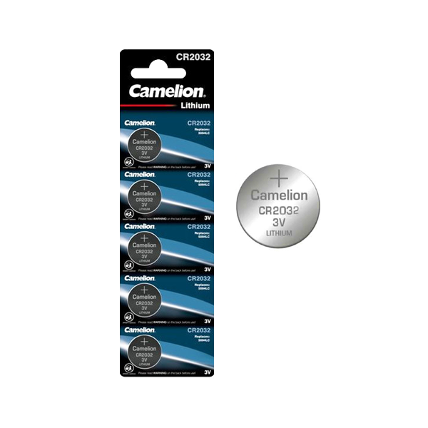 CR2032-BP5 ΜΠΑΤΑΡΙΑ CAMELION ΛΙΘΙΟΥ ΚΟΥΜΠΙ  CAMELION
