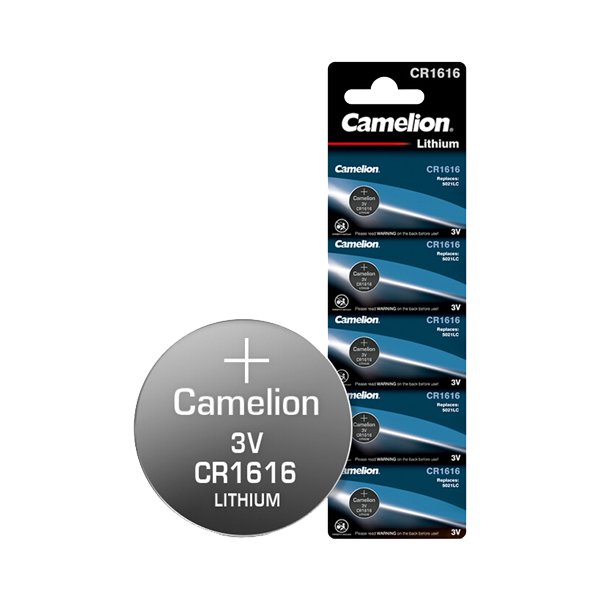 CR1616-BP5 ΜΠΑΤΑΡΙΑ CAMELION ΛΙΘΙΟΥ ΚΟΥΜΠΙ   CAMELION