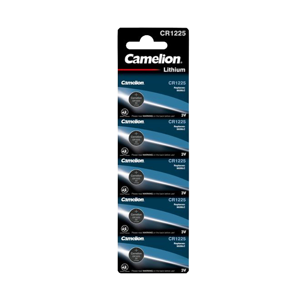 CR1225-BP5 ΜΠΑΤΑΡΙΑ CAMELION ΛΙΘΙΟΥ ΚΟΥΜΠΙ  CAMELION