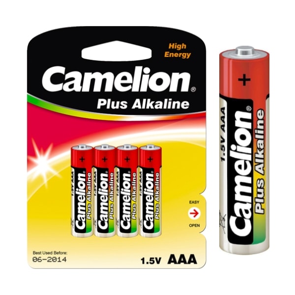 LR03BP4 ΜΠΑΤΑΡΙΑ CAMELION ΑΛΚΑΛΙΚΗ AAA  CAMELION