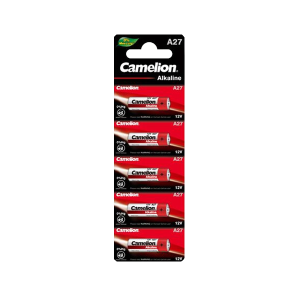 LR27A-BP5 ΜΠΑΤΑΡΙΑ CAMELION ΑΛΚΑΛΙΚΗ 12V CAMELION