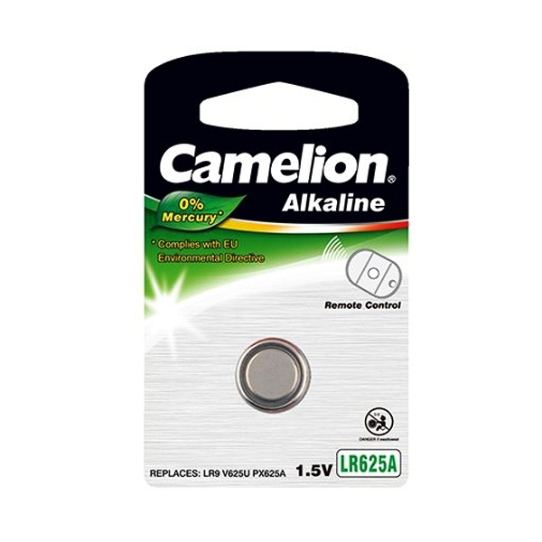 LR625A-BP1 ΜΠΑΤΑΡΙΑ CAMELION ΑΛΚΑΛΙΚΗ ΚΟΥΜΠΙ CAMELION
