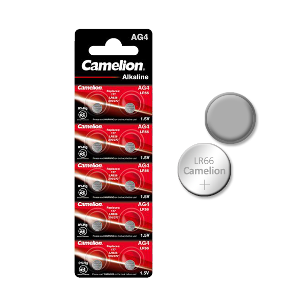 LR626-AG4-BP10 ΜΠΑΤΑΡΙΑ CAMELION ΑΛKΑΛΙKΗ 10τμχ. CAMELION