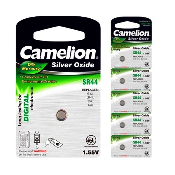 SR44-BP1  ΜΠΑΤΑΡΙΑ CAMELION SILVER OXIDE G13/357 CAMELION