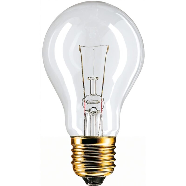 Λάμπα Πυρακτώσεως 42V 40W E27 2700K 570lm A60 CL 1CT 920011024405