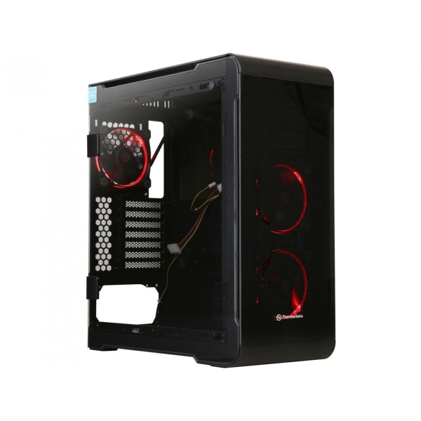 GAMING H/Y Thermaltake 8400 C2D 3GHz ,RAM 4GB,SSD 120GB,SATA 500GB,PSU TAGAN 700W,VGA 4870 DDR5 1GB, WIN 10 GR