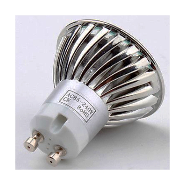 4,5W-GU10-DW ΛΑΜΠΑ GU10 230V 4,5W 6000K