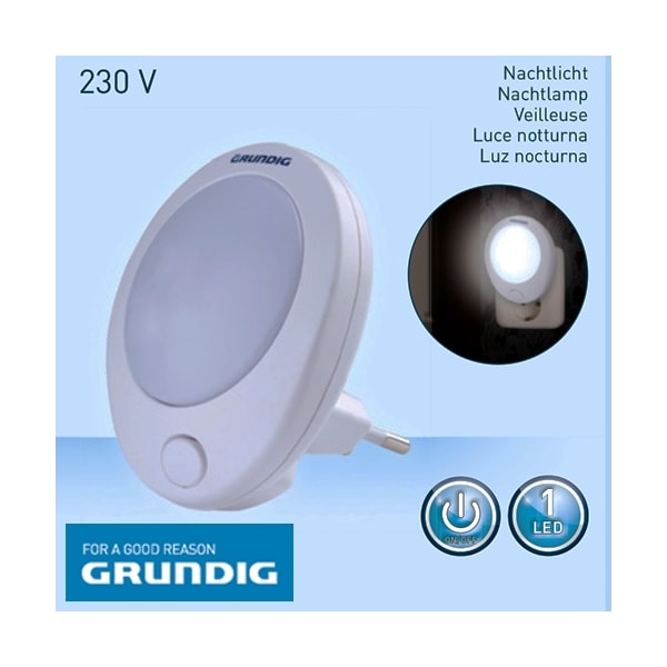 GRUNDIG-41342 ΦΩΤΑΚΙ ΝΥKΤΟΣ LED GRUNDIG