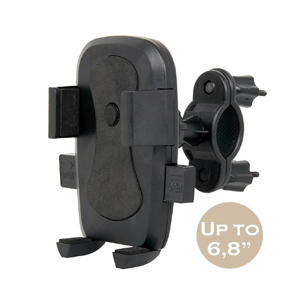 LAMTECH SMARTPHONE HOLDER FOR BIKE OR SCOOTER UP TO 6,8' LAM112181