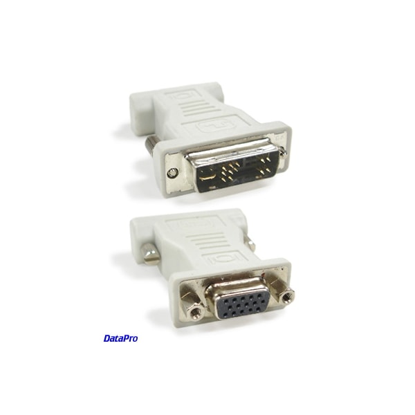 ADAPTOR VGA FEMALE TO DVI-Ι  MALE WHITE   [A-1TS-M]