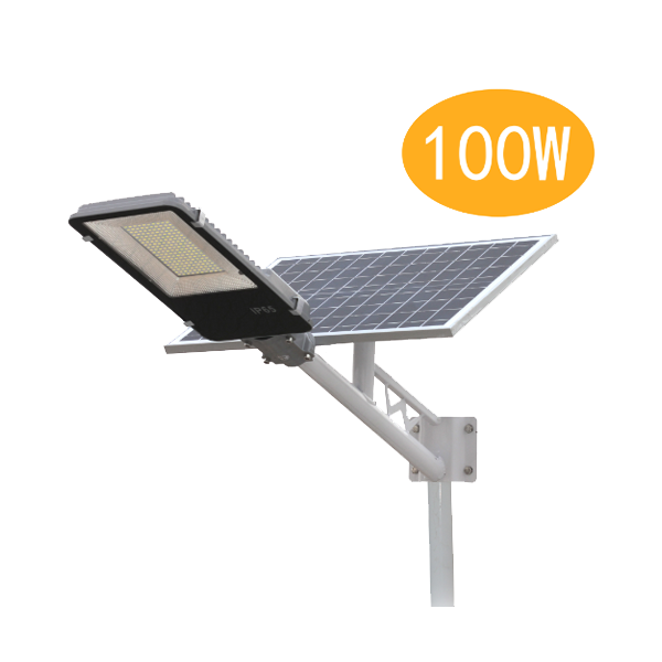 HSL-2838-100 ΗΛΙΑΚΟ ΦΩΤΙΣΤΙΚΟ ΔΡΟΜΟΥ 100W LED - 6000K