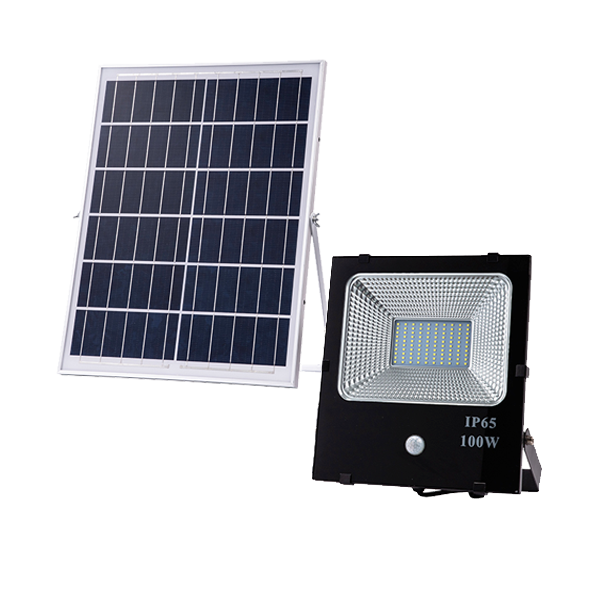 INVICTUS HSL-TGD-3520-100W ΗΛΙΑΚΟΣ ΠΡΟΒΟΛΕΑΣ LED 100W (ΠΕΡΙΛΑΜΒΑΝΕΤΑΙ ΠΑΝΕΛ 15W)