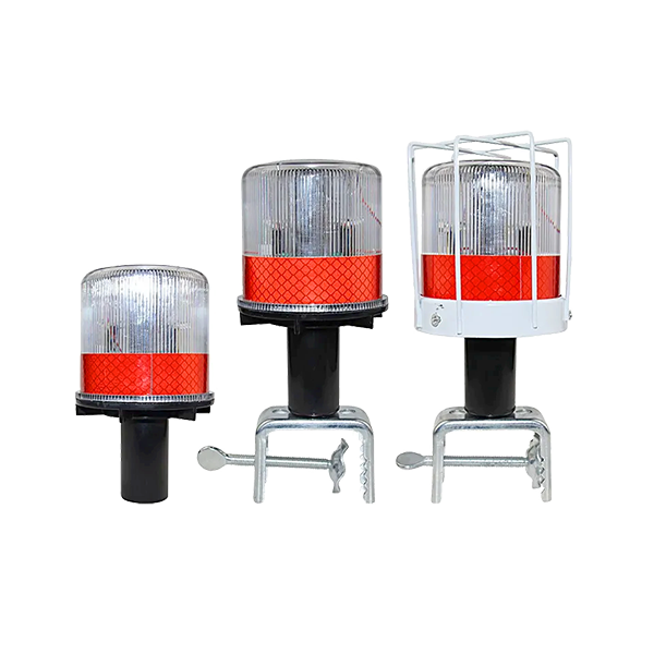 HTL-80200R-F ΗΛΙΑΚΟΣ ΦΑΡΟΣ ΣΗΜΑΝΣΗΣ - ΠΡΟΕΙΔΟΠΟΙΗΣΗΣ ΜΕ ΚΟΚΚΙΝΟ ΦΩΣ (FLASHING) IP65