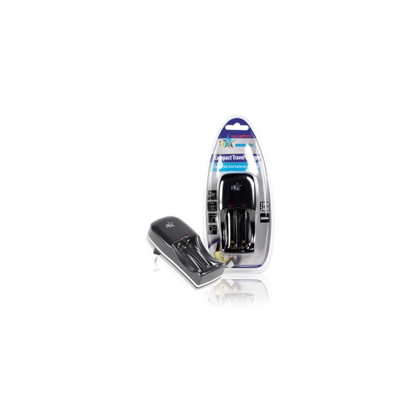 ΦΟΡΤΙΣΤΗΣ ΜΠΑΤΑΡΙΩΝ HQ TRAVEL CHARGER USB HQ-CHARGER14  (2XAA, 2XAAA)
