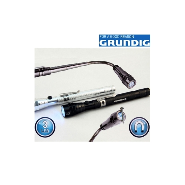 GRUNDIG-99035 ΦΑΚΟΣ ΕΠΕΚΤΕΙΝΟΜΕΝΟΣ ΜΑΓΝΗΤΙΚΟΣ LED  GRUNDIG
