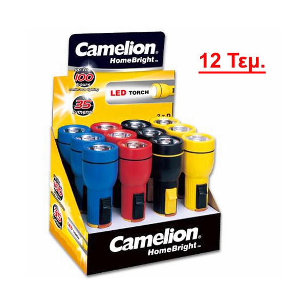 CAMELION FL1L2DD12 ΦΑΚΟΣ 1 LED ΣΥΣΚ.12τμχ. CAMELION