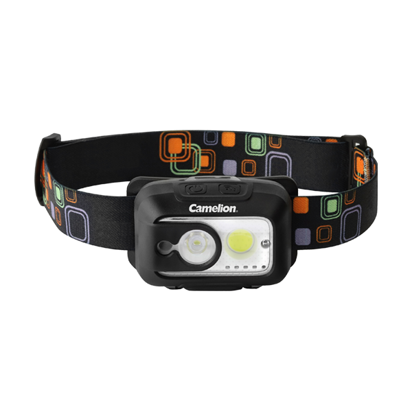 CAMELION RS921 HEADLIGHT ΕΠΑΝΑΦΟΡΤΙΖΟΜΕΝΟΣ ΦΑΚΟΣ ΚΕΦΑΛΗΣ LED 9W CAMELION