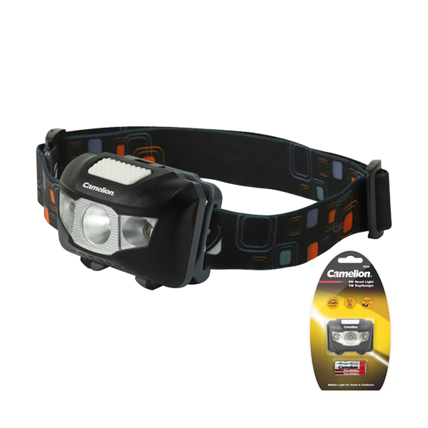 CAMELION S809-DB-5 HEADLIGHT ΦΑΚΟΣ ΚΕΦΑΛΗΣ COB LED 5W CAMELION