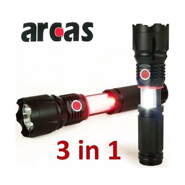 ARCAS ΦΑΚΟΣ LED 3 ΣΕ 1 ARCAS