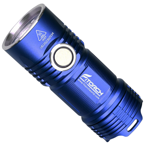 FITORCH P25 ΦΑΚΟΣ LED 3000lm ΥΨΗΛΗΣ ΑΠΟΔΟΣΗΣ ΜΠΛΕ SPECIAL EDITION FITORCH