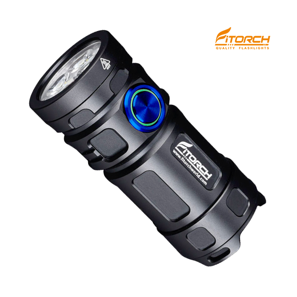 FITORCH P25GT ΦΑΚΟΣ LED 3000lm ΥΨΗΛΗΣ ΑΠΟΔΟΣΗΣ ΜΕ ΦΟΡΤΙΣΗ TYPE-C FITORCH