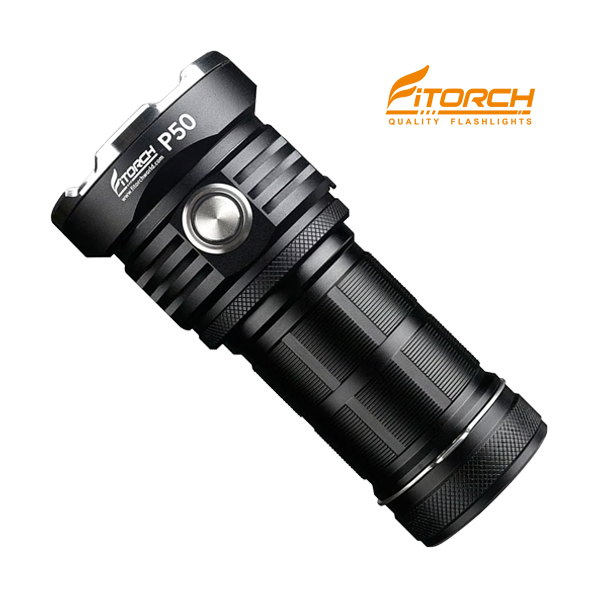 FITORCH P50 ΦΑΚΟΣ LED 10000lm ΥΨΗΛΗΣ ΑΠΟΔΟΣΗΣ