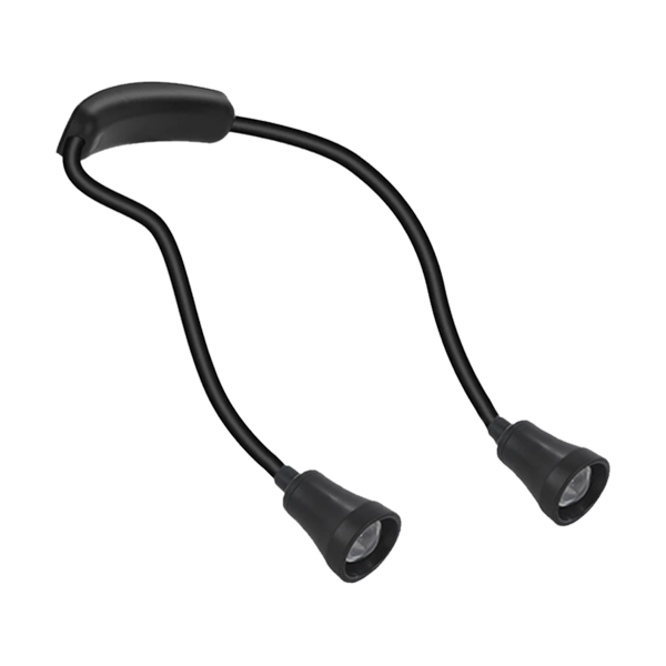 INVICTUS HBL-2527B NECK READING LIGHT ΜΕ ΔΙΠΛΟ ΦΩΣ