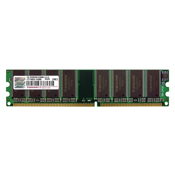 TRANSCEND JM388D643A-5L 1GB DDR1 PC-3200 400MHZ