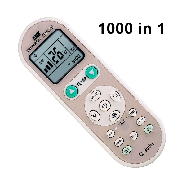 RM-988 ΤΗΛΕΧΕΙΡΙΣΤΗΡΙΟ AIRCONDITION ΓΙΑ 1000 ΜΟΝΤΕΛΑ  OEM