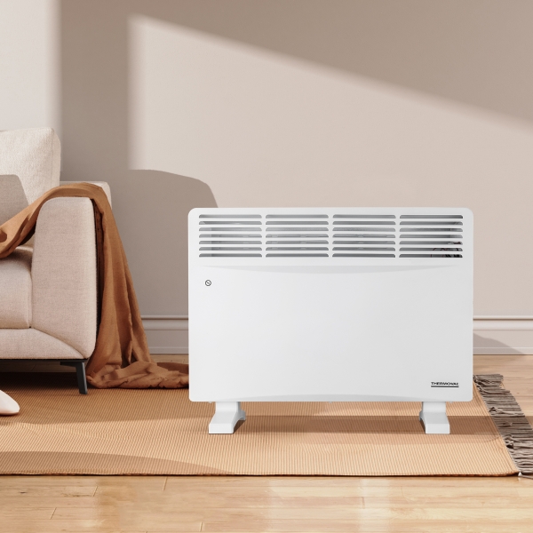 ΘΕΡΜΟΠΟΜΠΟΙ THERMOVAL TC 500 στα 500w Δαπέδου/Τοίχου
