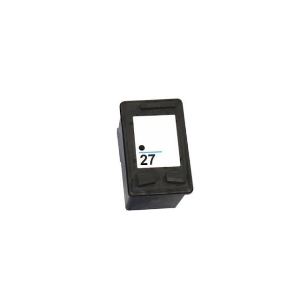 Ink cartridge Black replaces HP C8727AE, 27