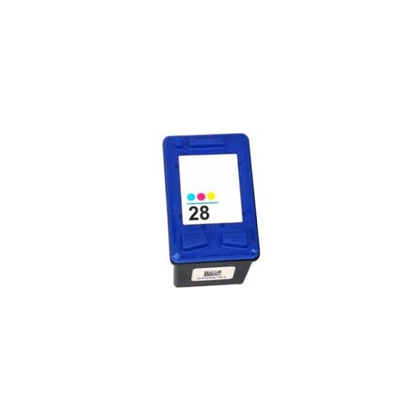 Ink cartridge Color replaces HP C8728AE, 28