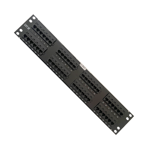Patch Panel CAT 5e 48-port RJ45