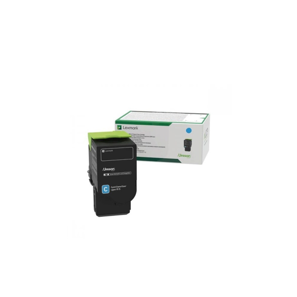 LEXMARK Toner Cyan 75M2XC0