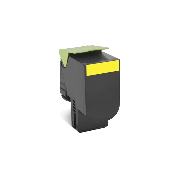 LEXMARK Toner Standard Yellow 70C20Y0