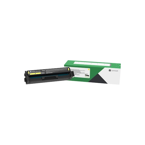 LEXMARK Toner Standard Yellow 20N20Y0