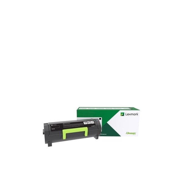 LEXMARK Toner Black 58D2U0E