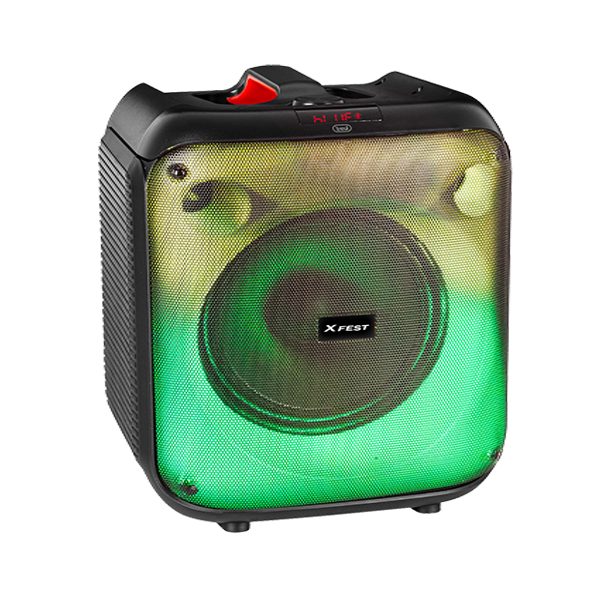TREVI XF 470 ΗΧΕΙΟ KARAOKE 60W ΜΕ ΜΙΚΡΟΦΩΝΟ ΚΑΙ ΕΦΕ ΦΩΤΙΣΜΟΥ TREVI